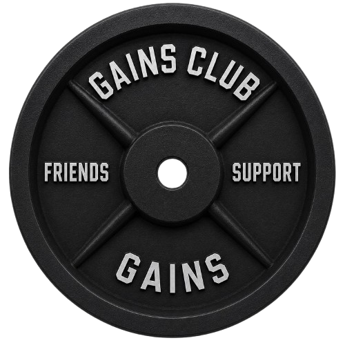 Gains Club - Das Gym Freundebuch